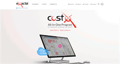 Desktop Screenshot of exactal.com