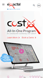 Mobile Screenshot of exactal.com